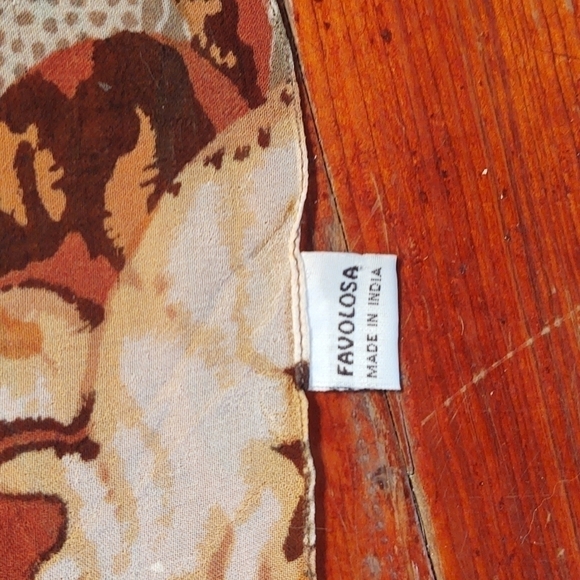 Favolosa Green Sheer Kitten / Cat Scarf - Picture 4 of 6